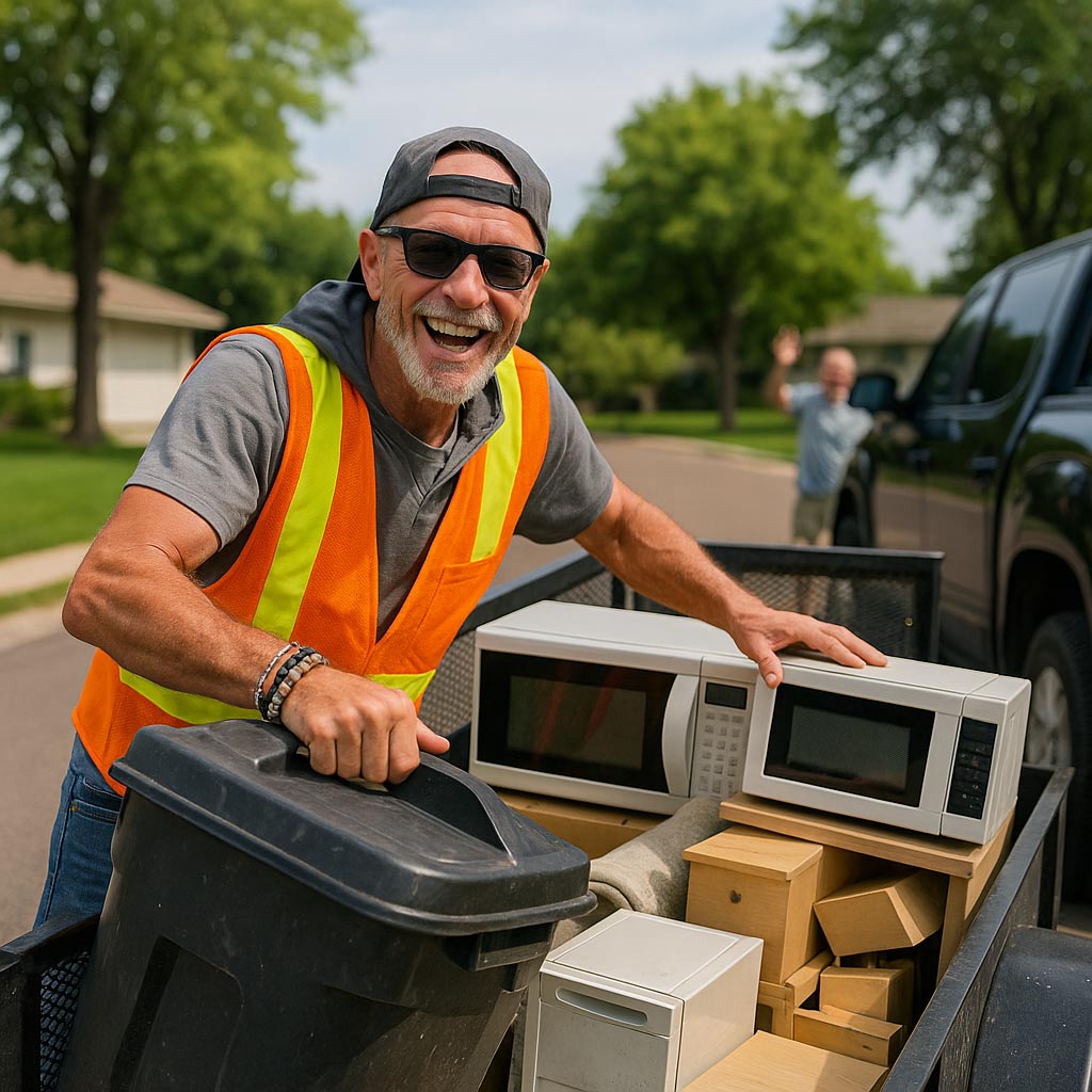 Trash Removal action